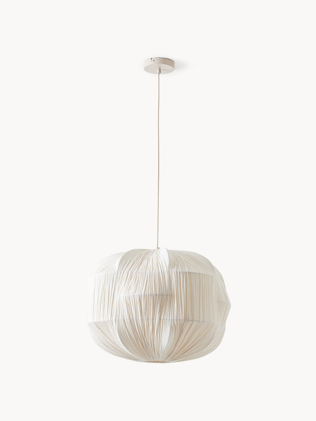 Suspension en lin Yul - Beige clair