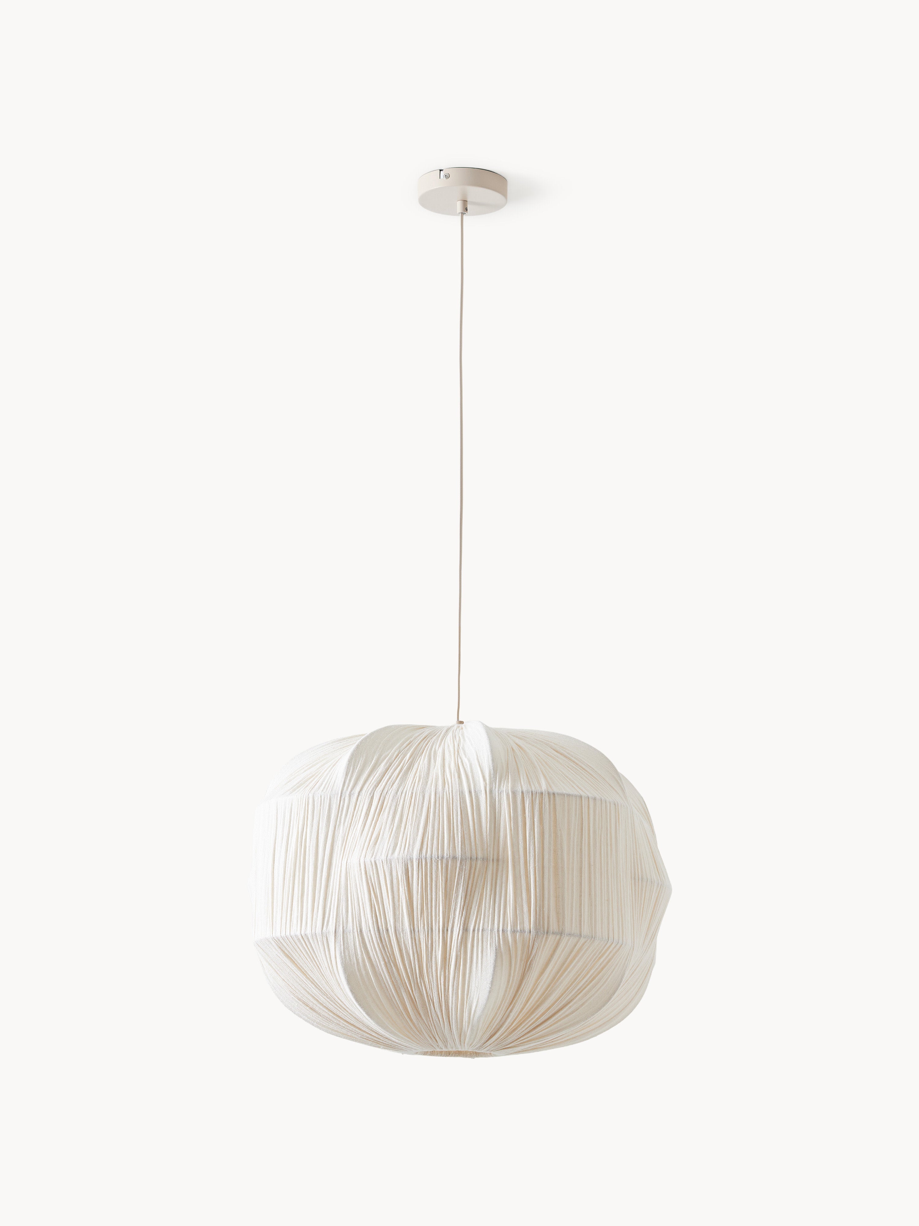 Suspension en lin Yul - Beige clair