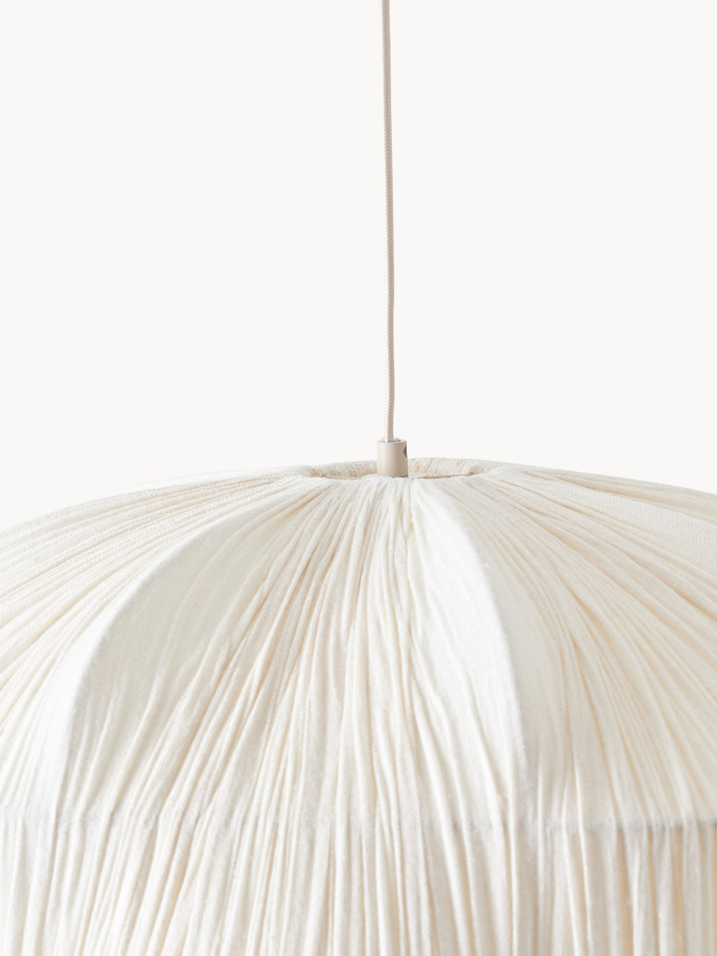 Suspension en lin Yul - Beige clair