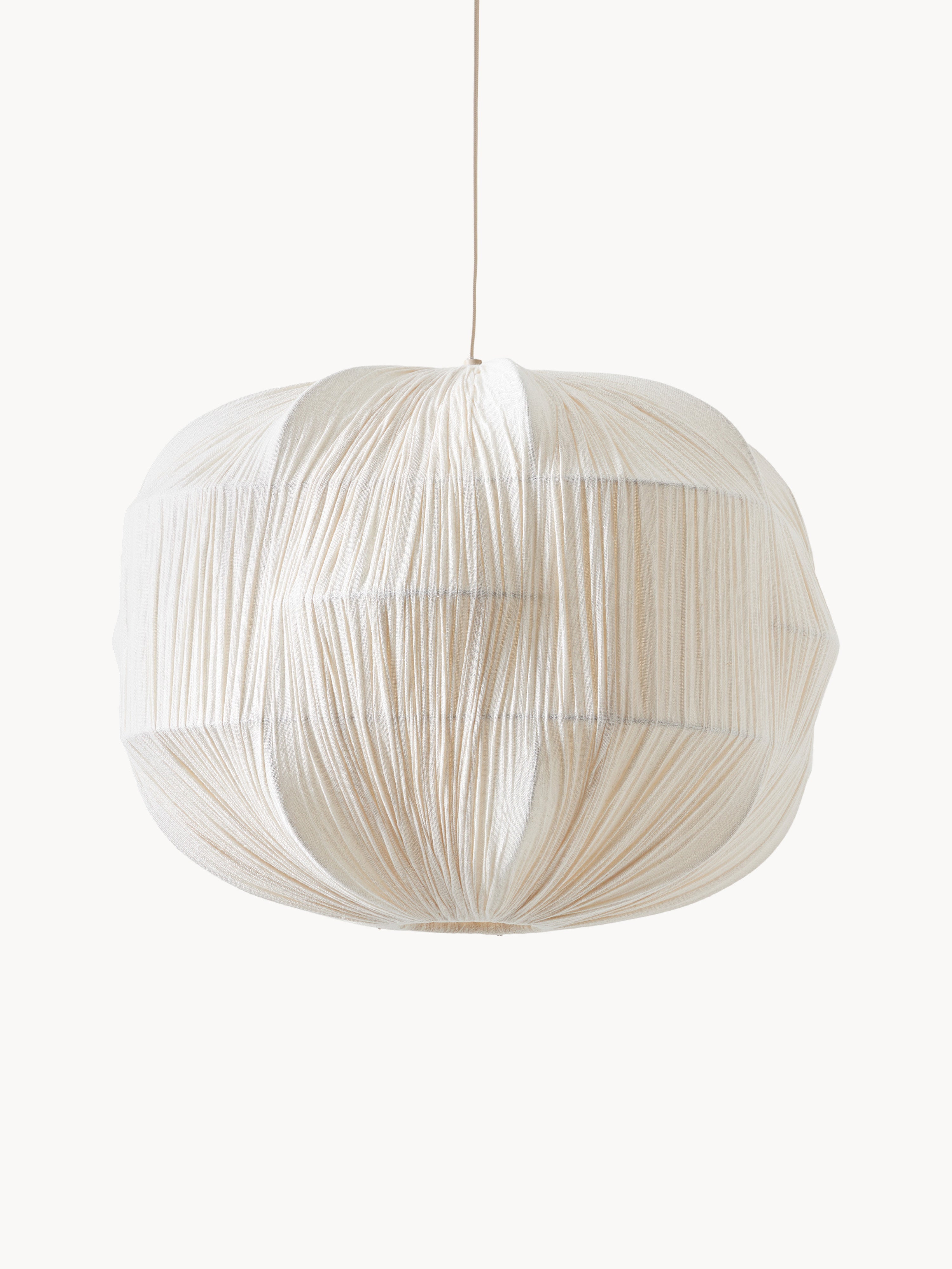 Suspension en lin Yul - Beige clair
