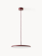 Suspension LED Bruun - Rouge bordeaux
