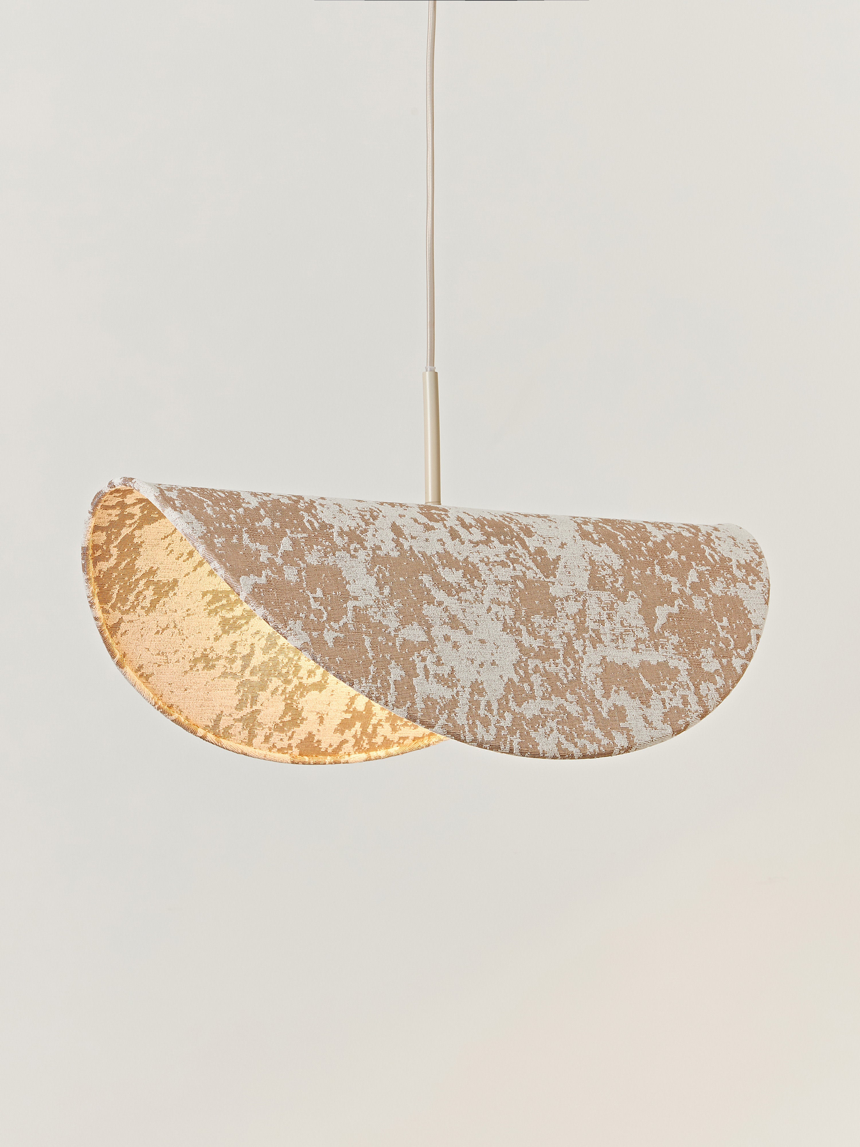 Suspension design Aadam - Beige clair, beige