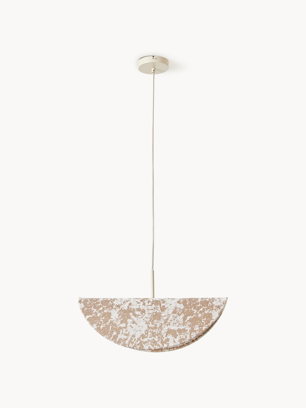 Suspension design Aadam - Beige clair, beige
