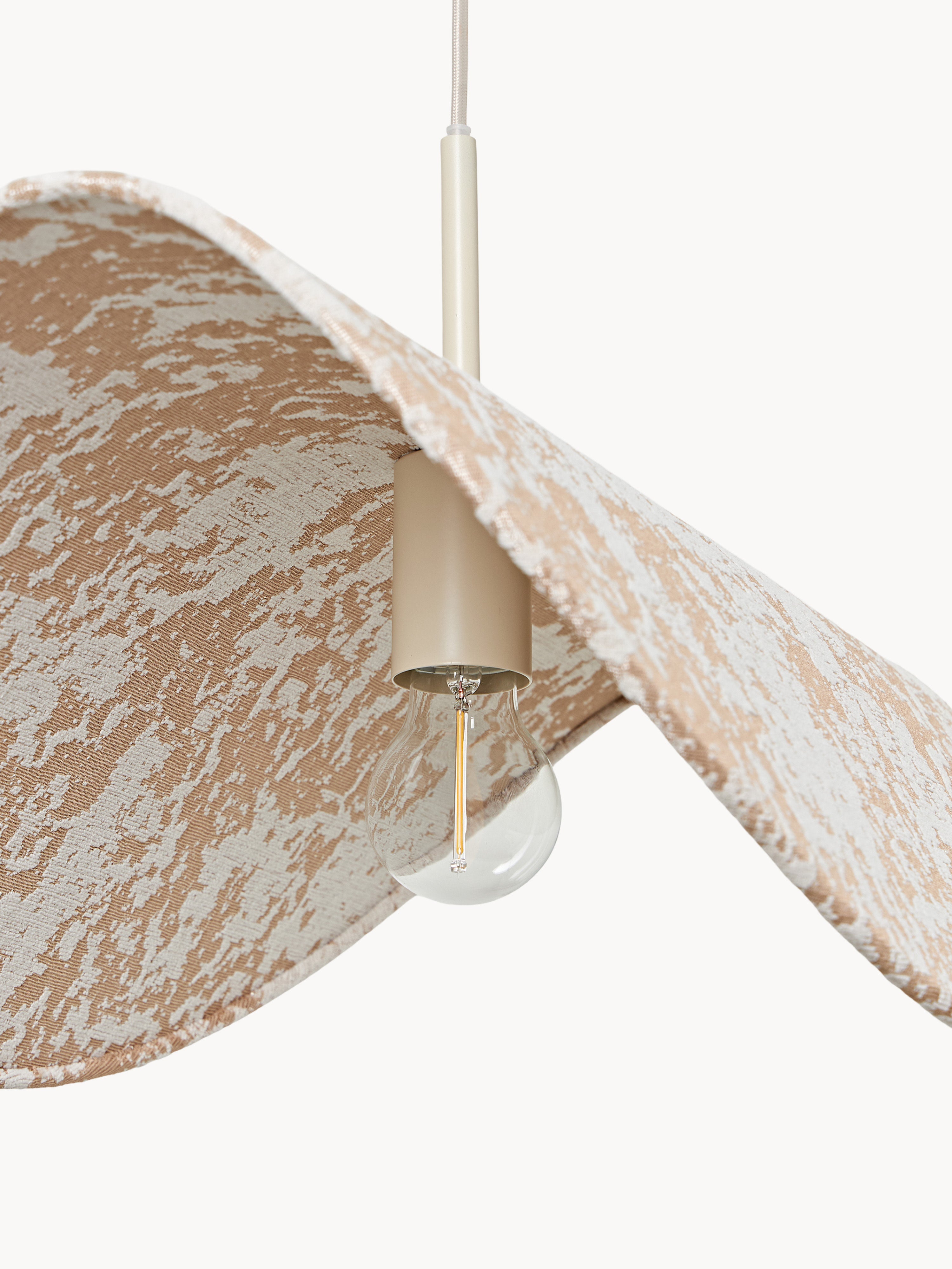 Suspension design Aadam - Beige clair, beige