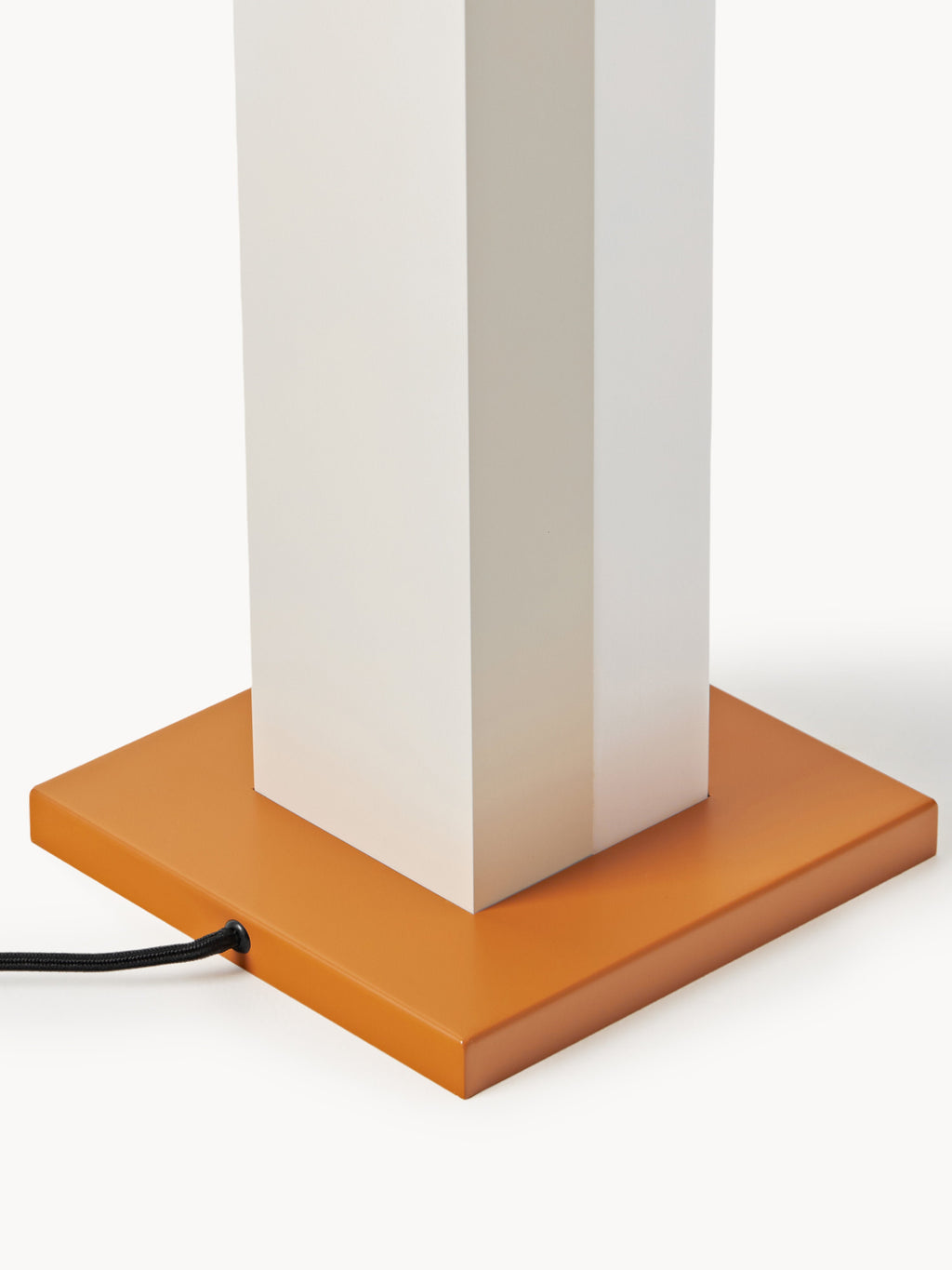 Lampadaire LED à intensité variable Compton - Orange, beige, gris clair