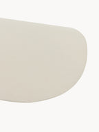 Grande suspension en lin Aadam - Beige clair