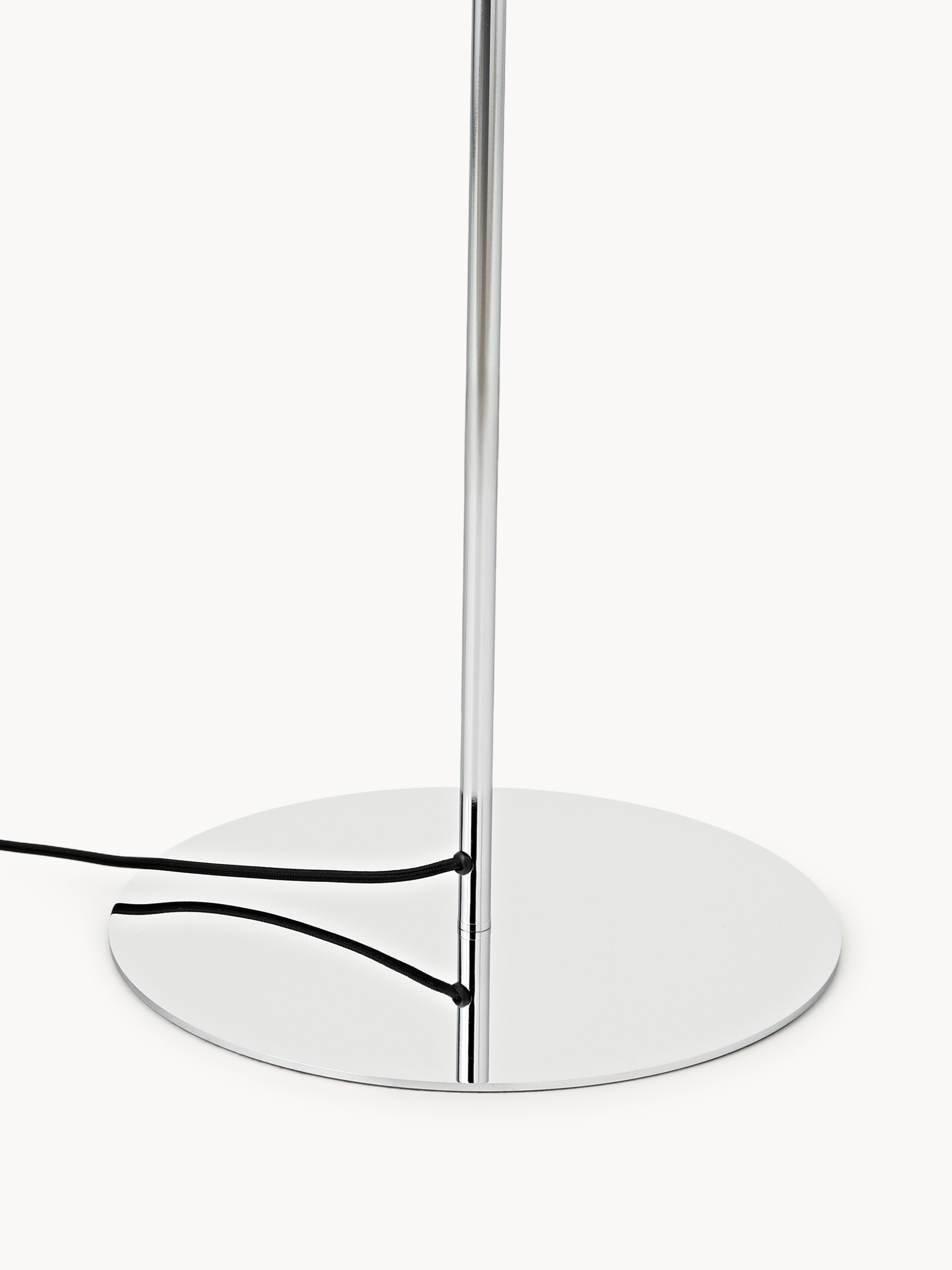Lampadaire en métal Flyte - Argenté