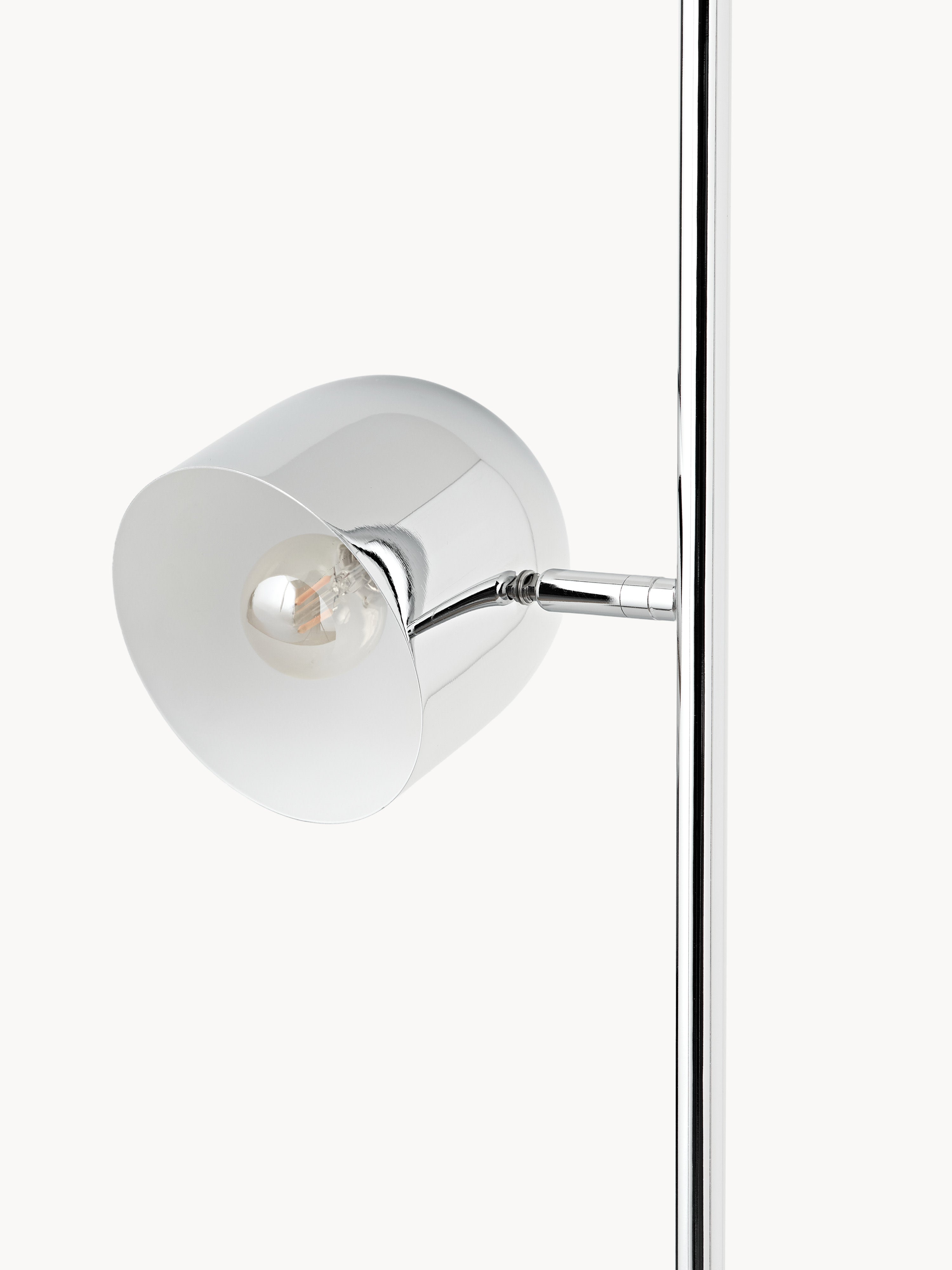 Lampadaire en métal Flyte - Argenté