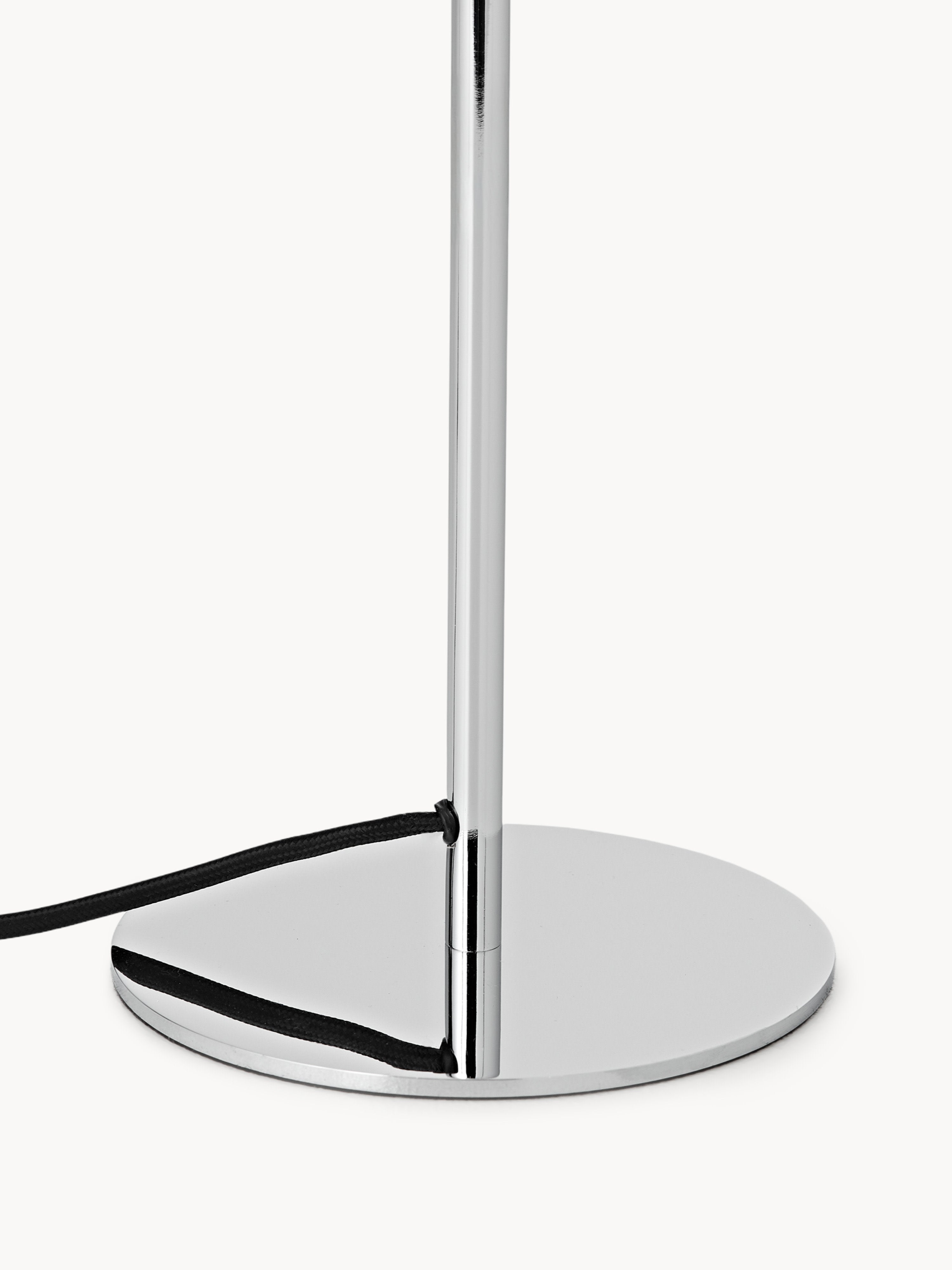 Lampe à poser en métal Flyte - Argenté