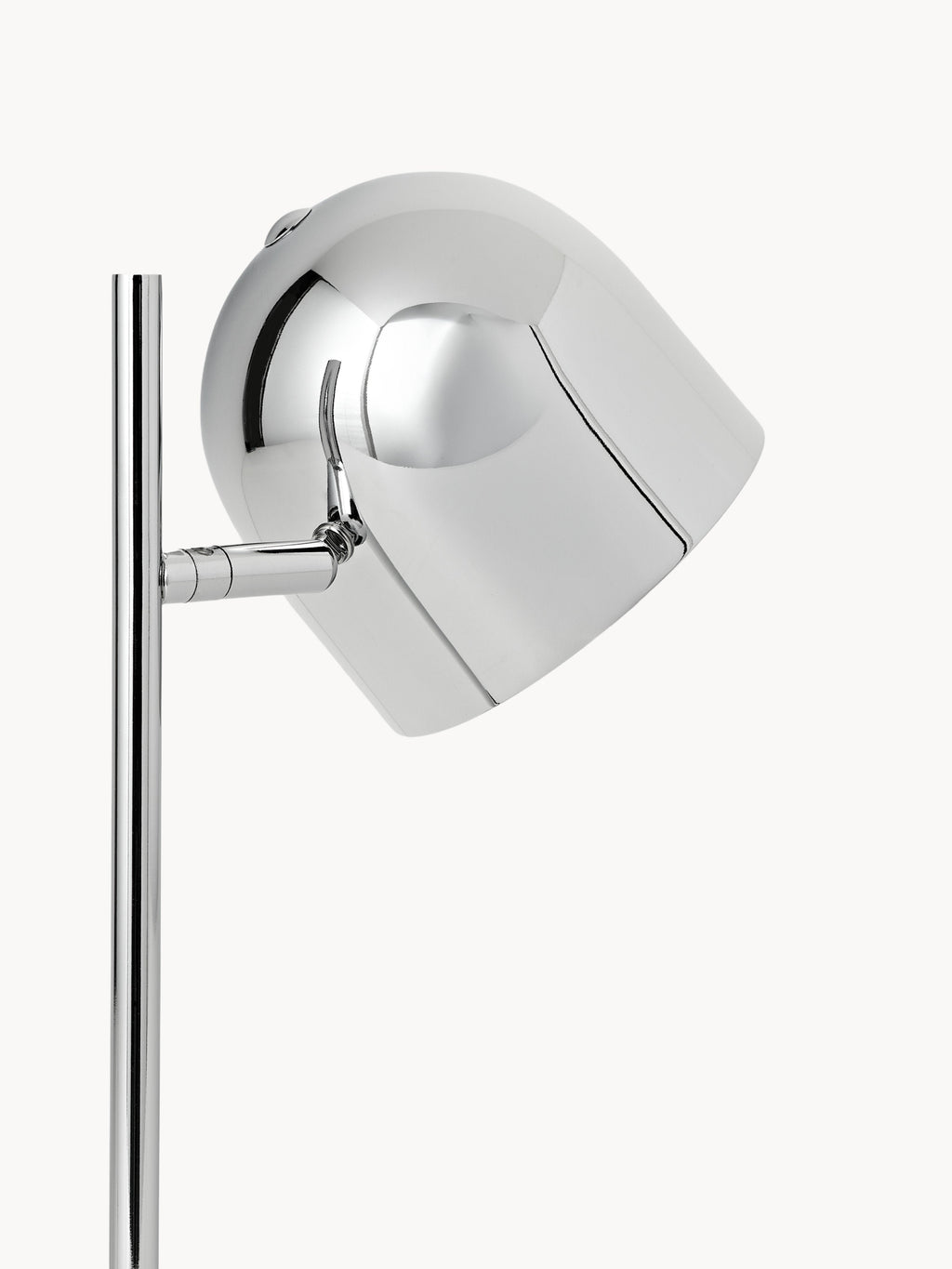 Lampe à poser en métal Flyte - Argenté
