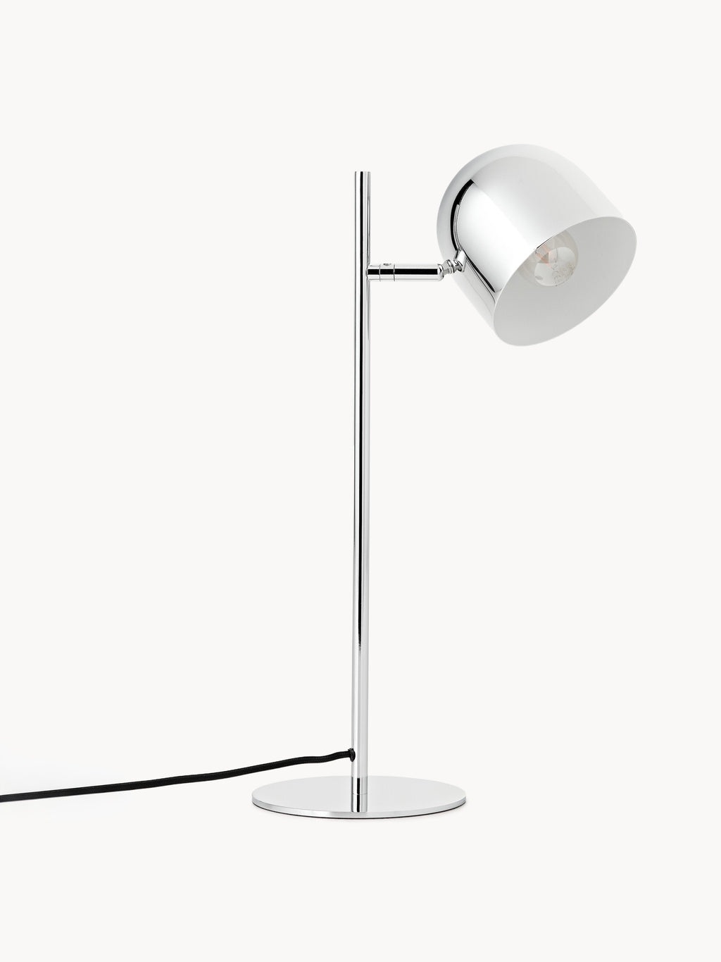Lampe à poser en métal Flyte - Argenté