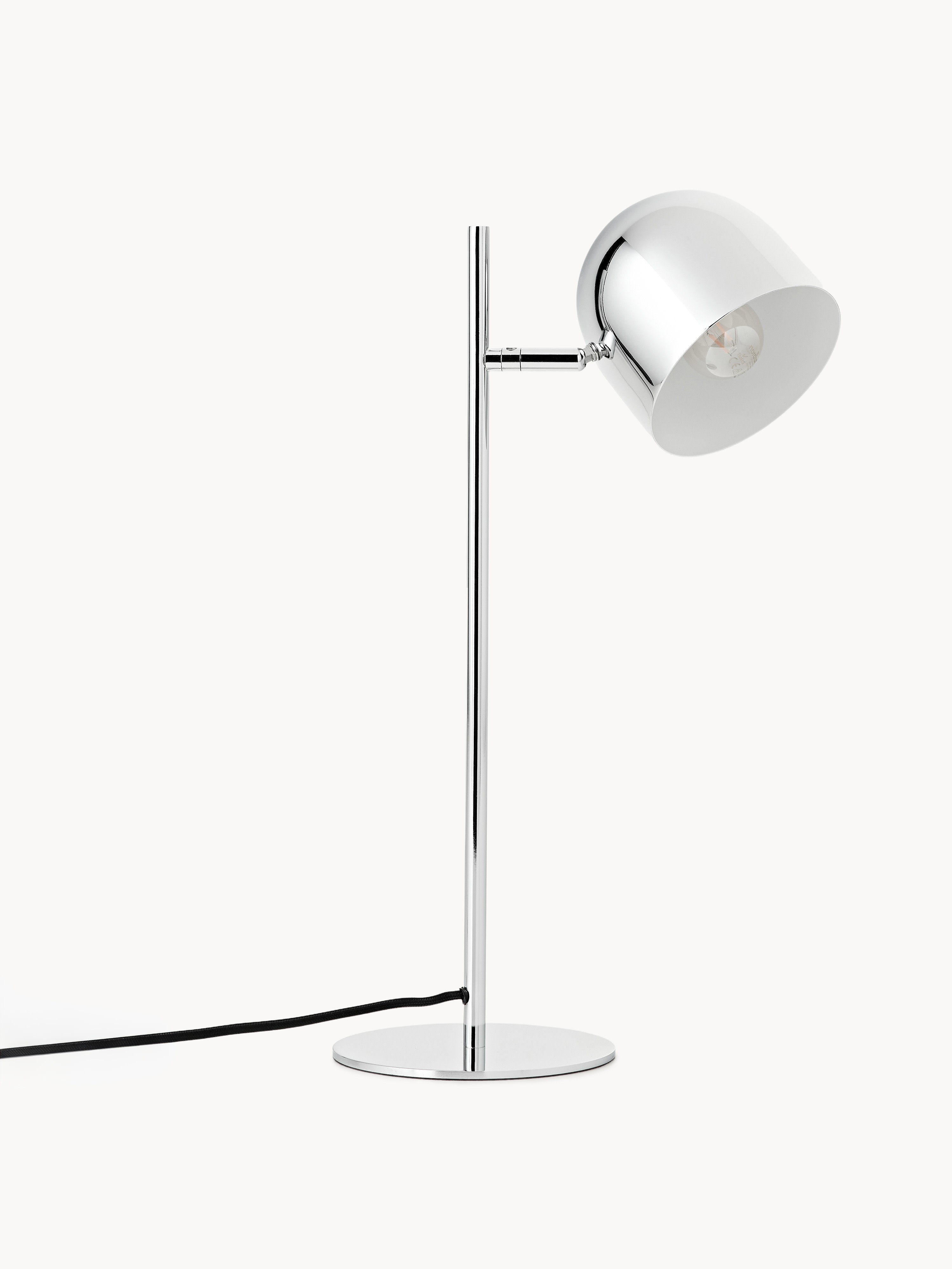 Lampe à poser en métal Flyte - Argenté