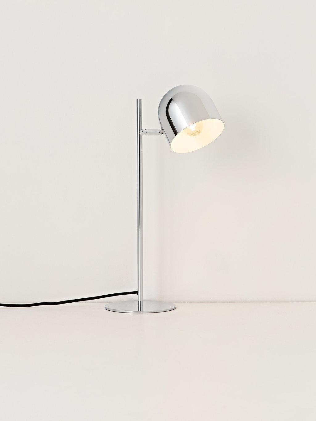 Lampe à poser en métal Flyte - Argenté