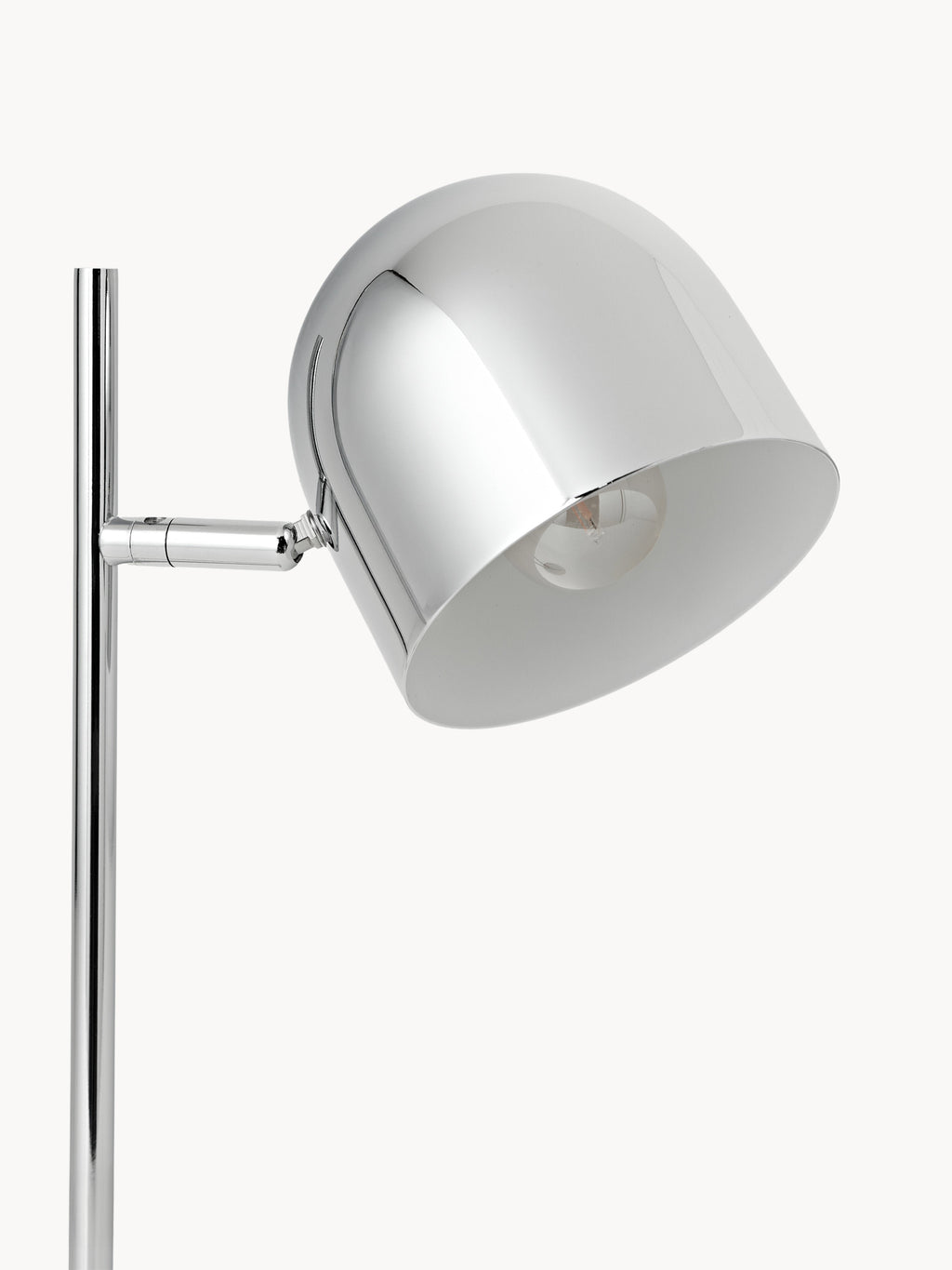 Lampe à poser en métal Flyte - Argenté