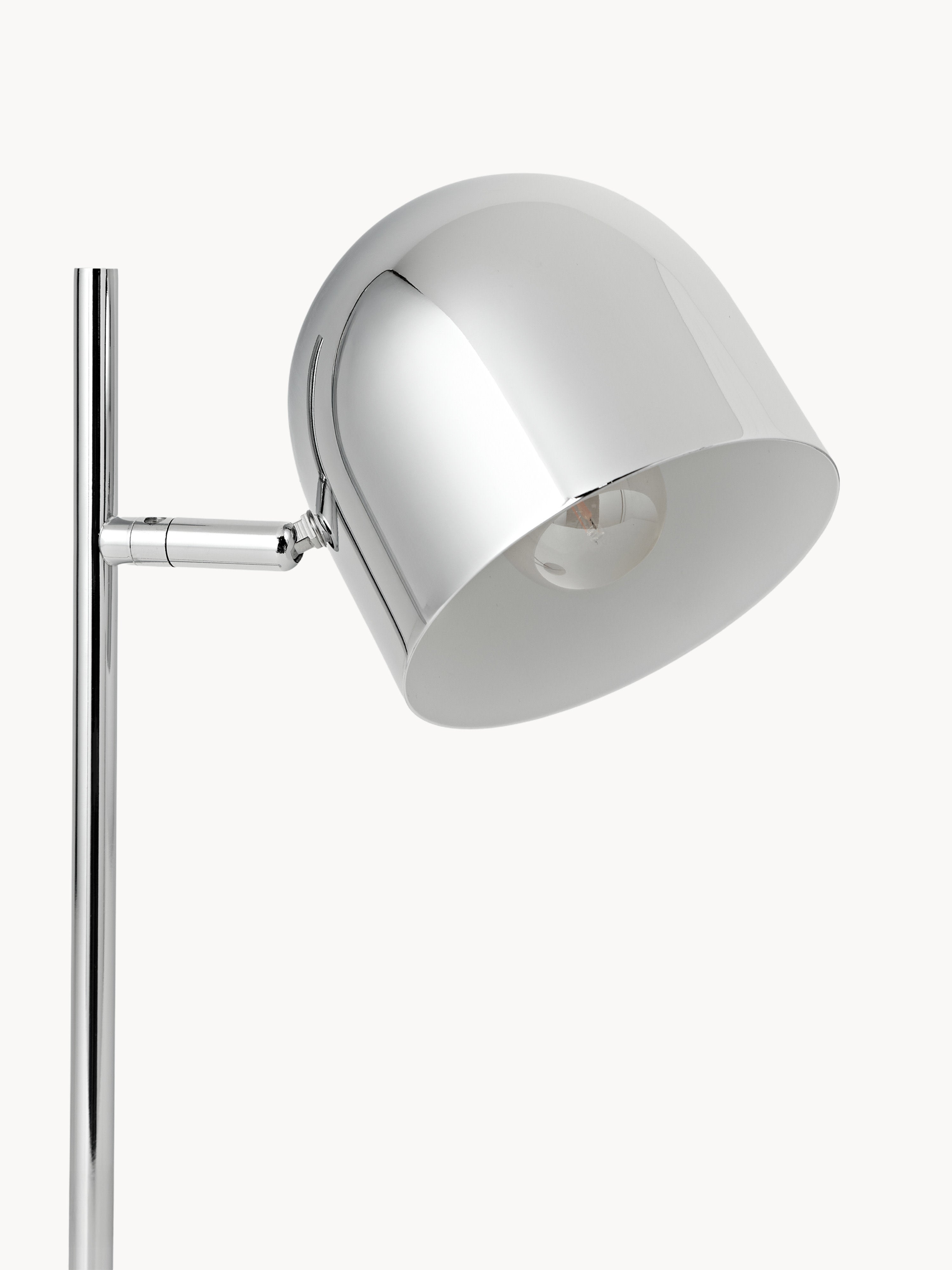Lampe à poser en métal Flyte - Argenté