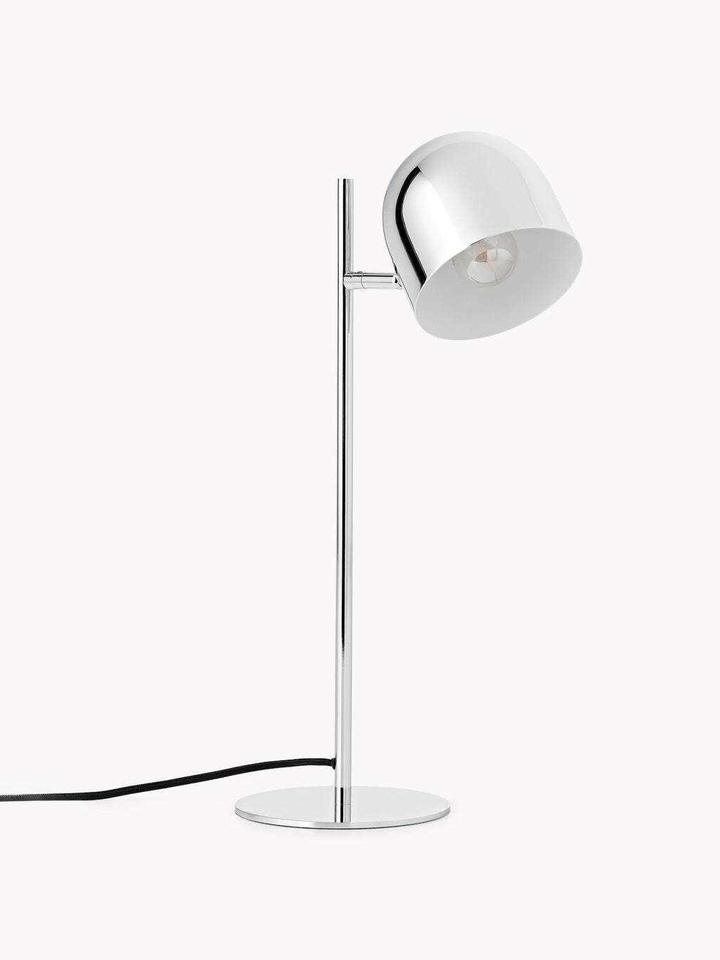 Lampe à poser en métal Flyte - Argenté