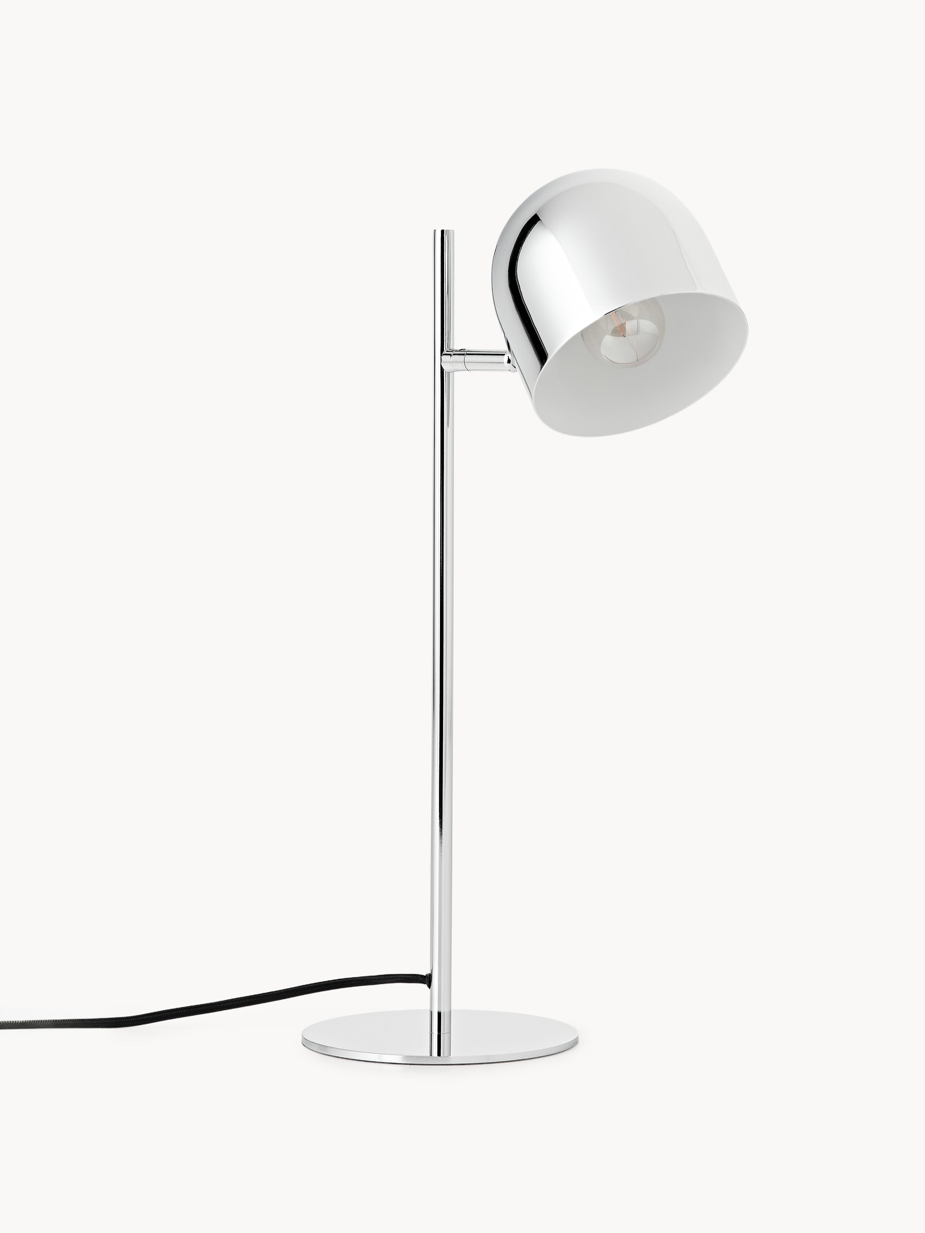 Lampe à poser en métal Flyte - Argenté