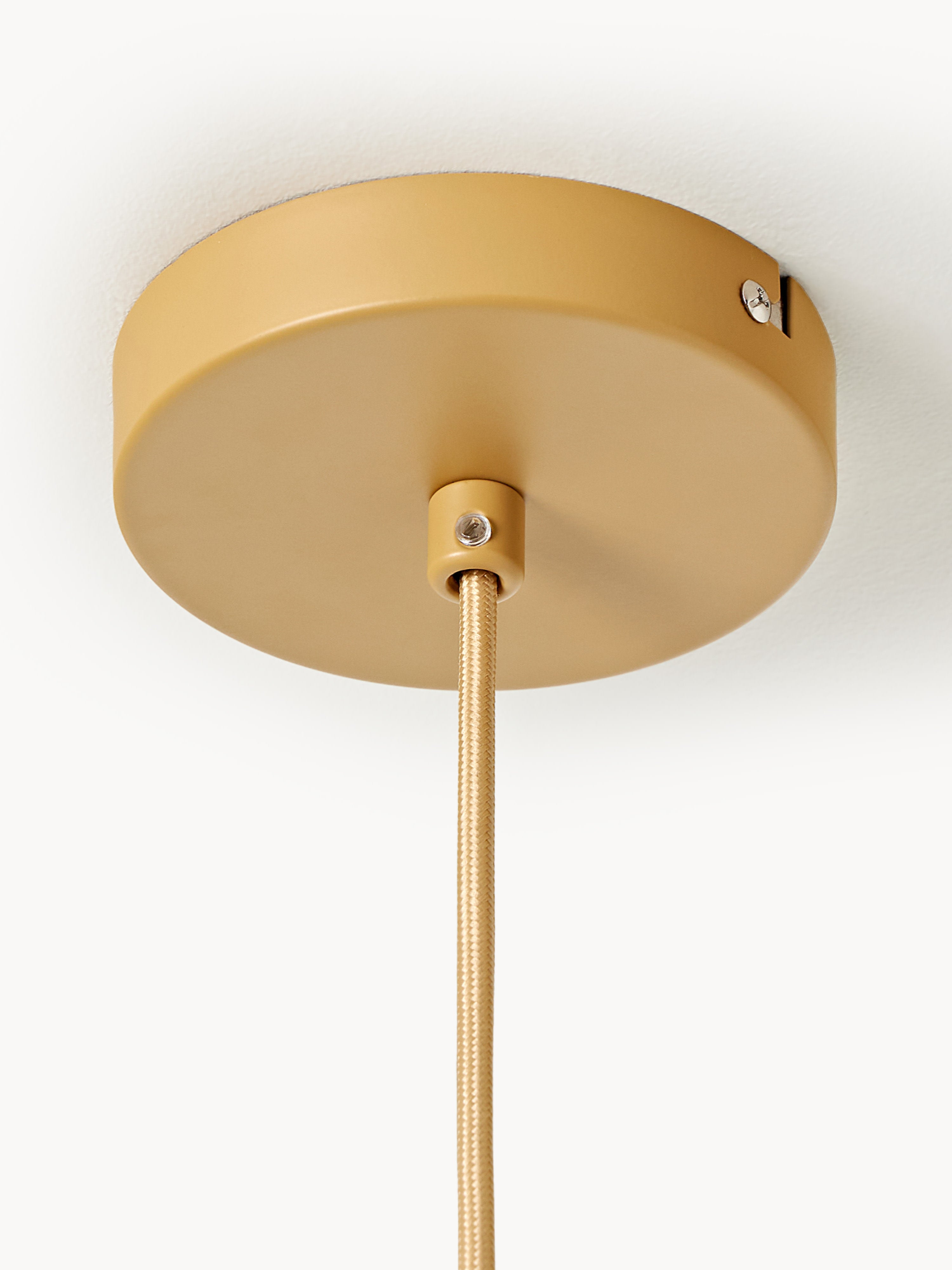 Suspension en tulle Paavo - Jaune ocre