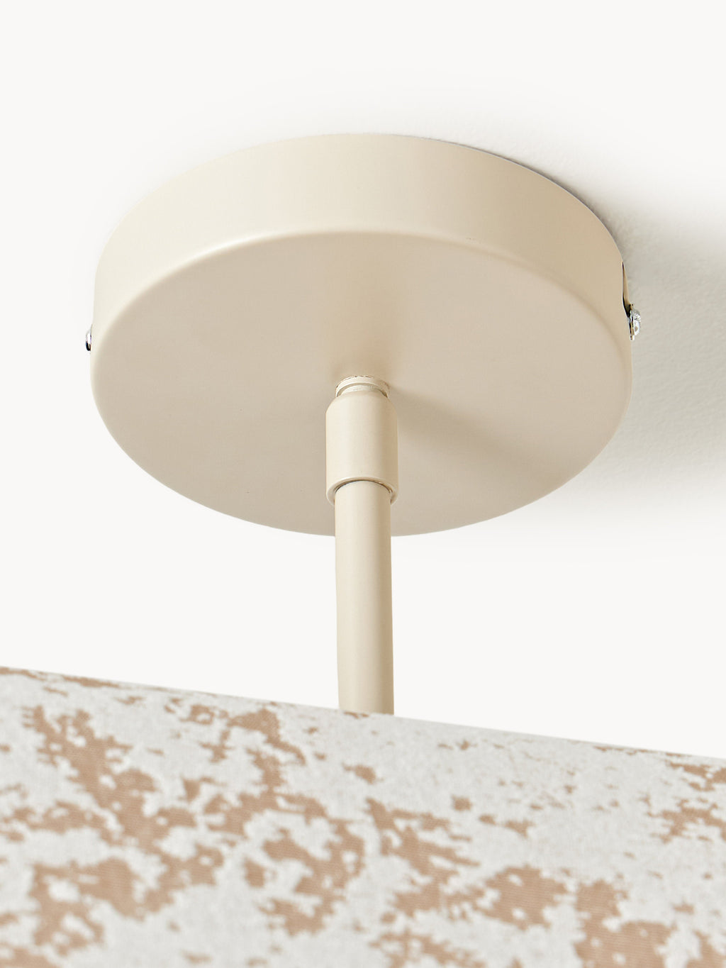 Plafonnier design Aadam - Beige clair, beige