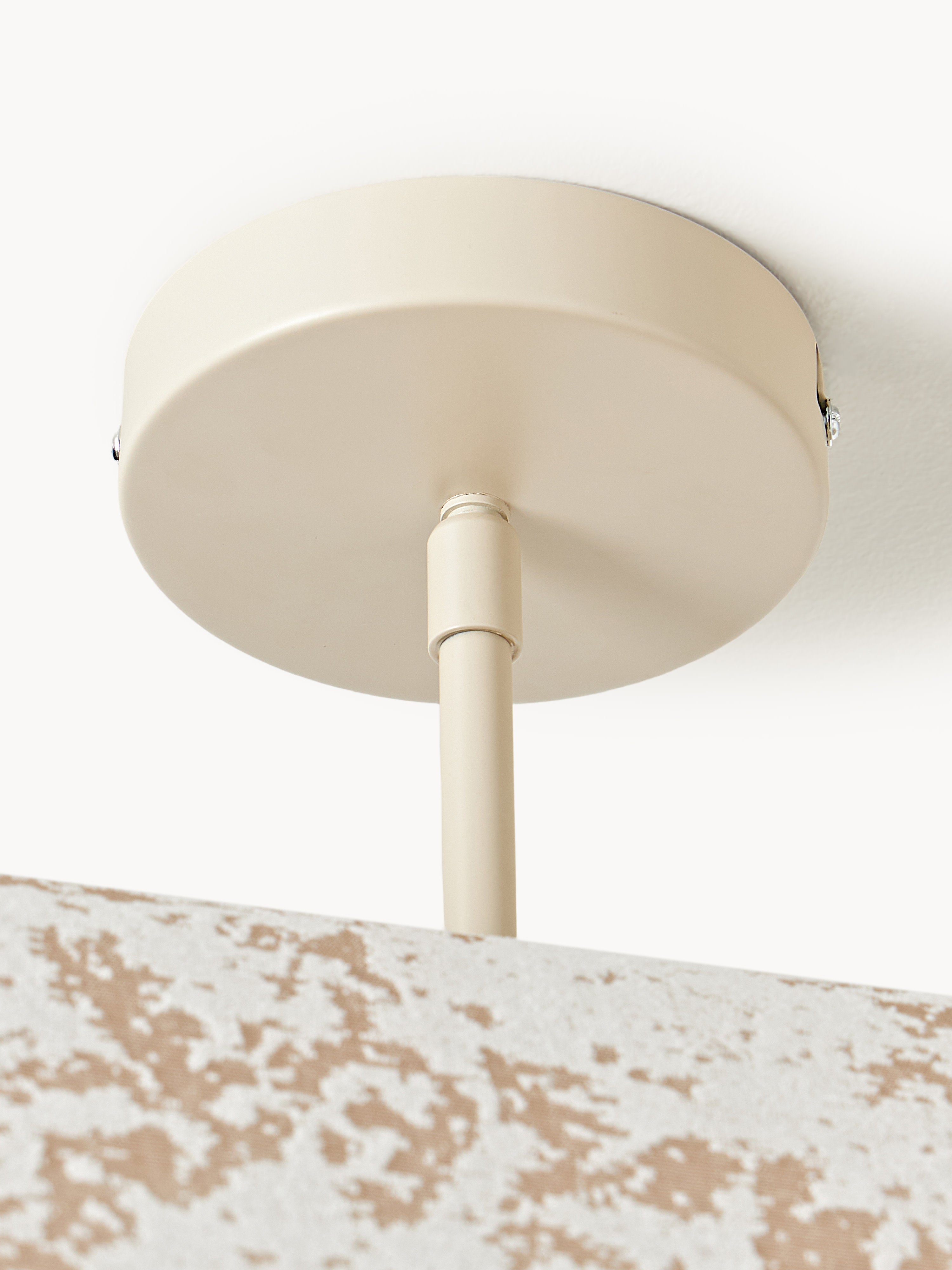 Plafonnier design Aadam - Beige clair, beige