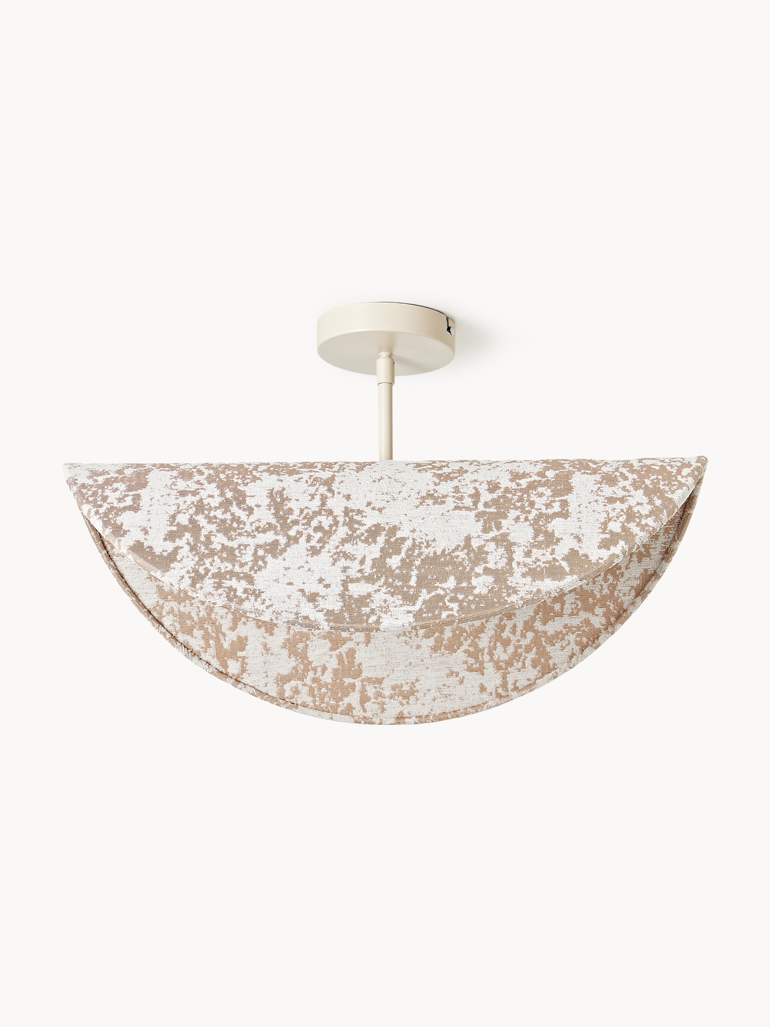 Plafonnier design Aadam - Beige clair, beige