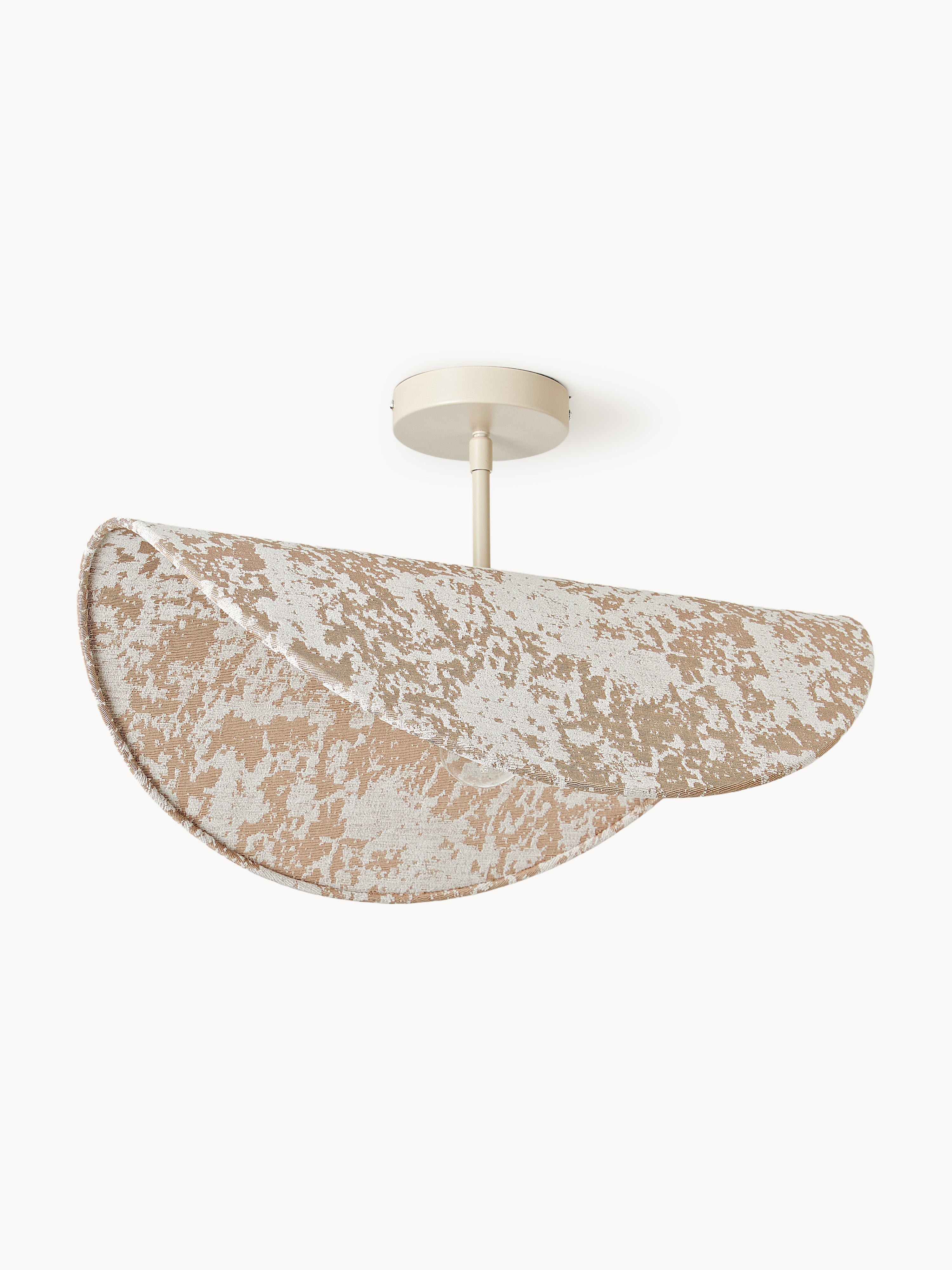 Plafonnier design Aadam - Beige clair, beige