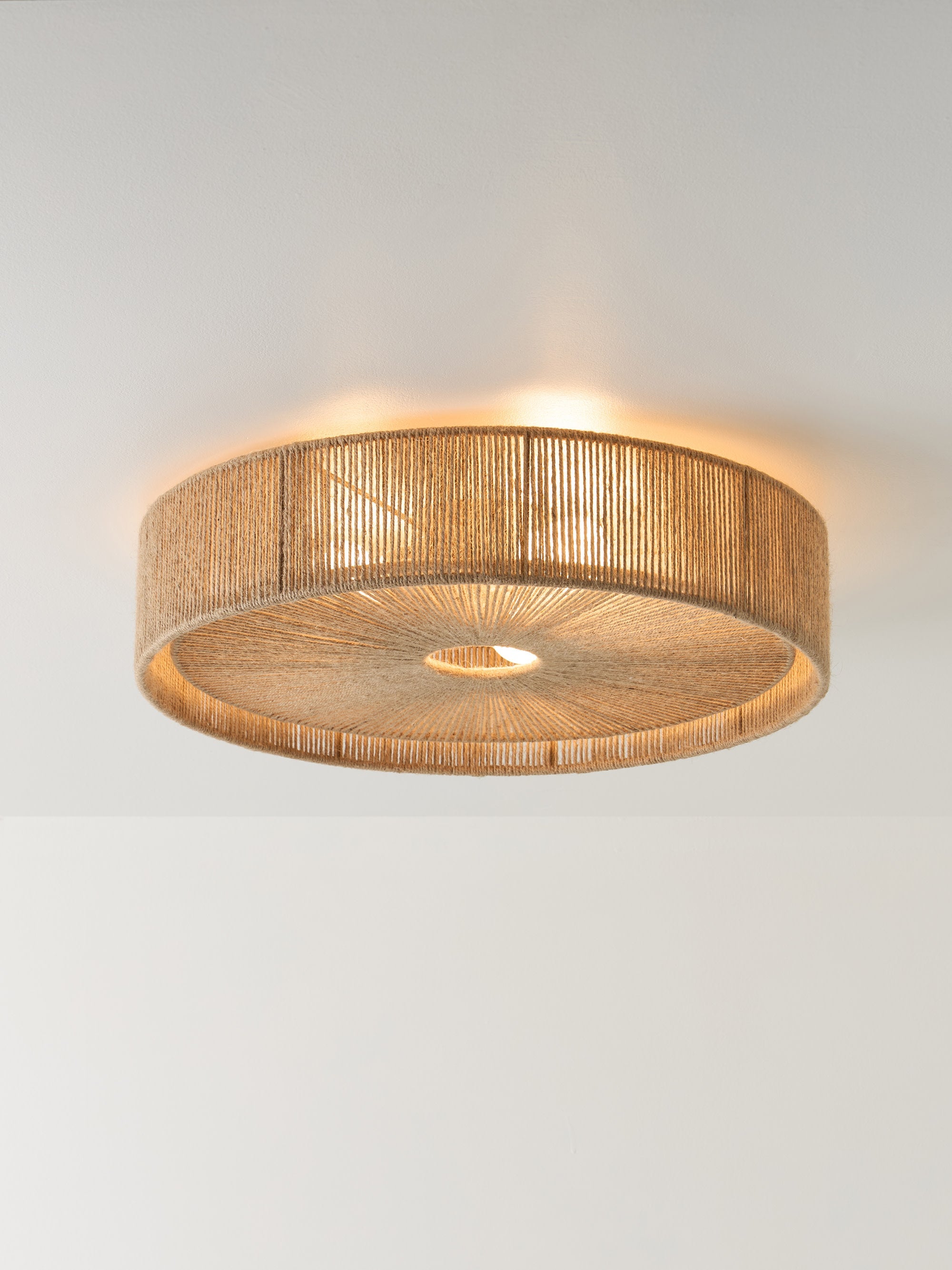 Plafonnier James - Beige