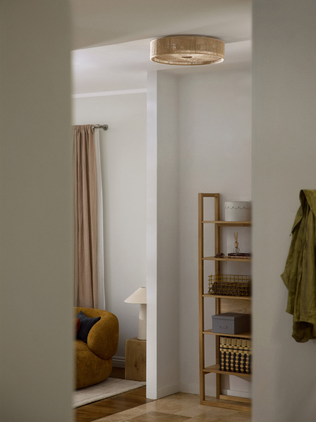 Plafonnier James - Beige