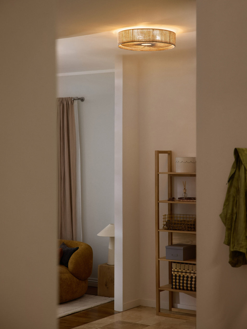 Plafonnier James - Beige