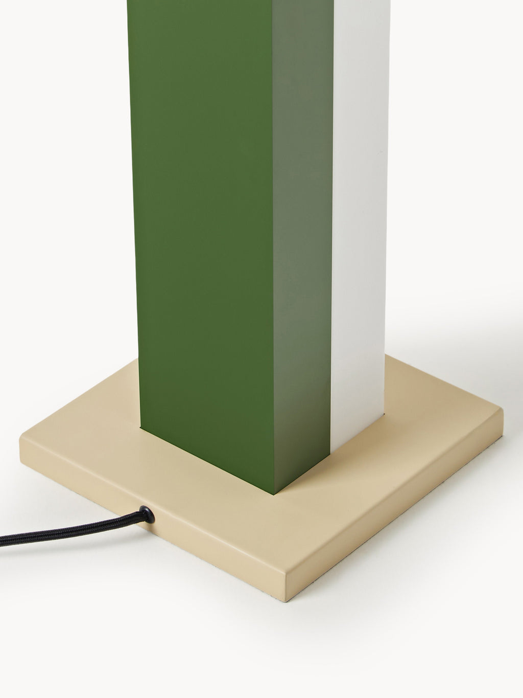Lampadaire LED à intensité variable Compton - Vert, beige clair, gris clair