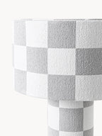 Westwing | Brynn, Lampadaire Pied - Gris clair, blanc