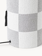 Westwing | Brynn, Lampadaire Pied - Gris clair, blanc