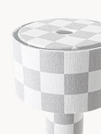 Westwing | Brynn, Lampadaire Pied - Gris clair, blanc