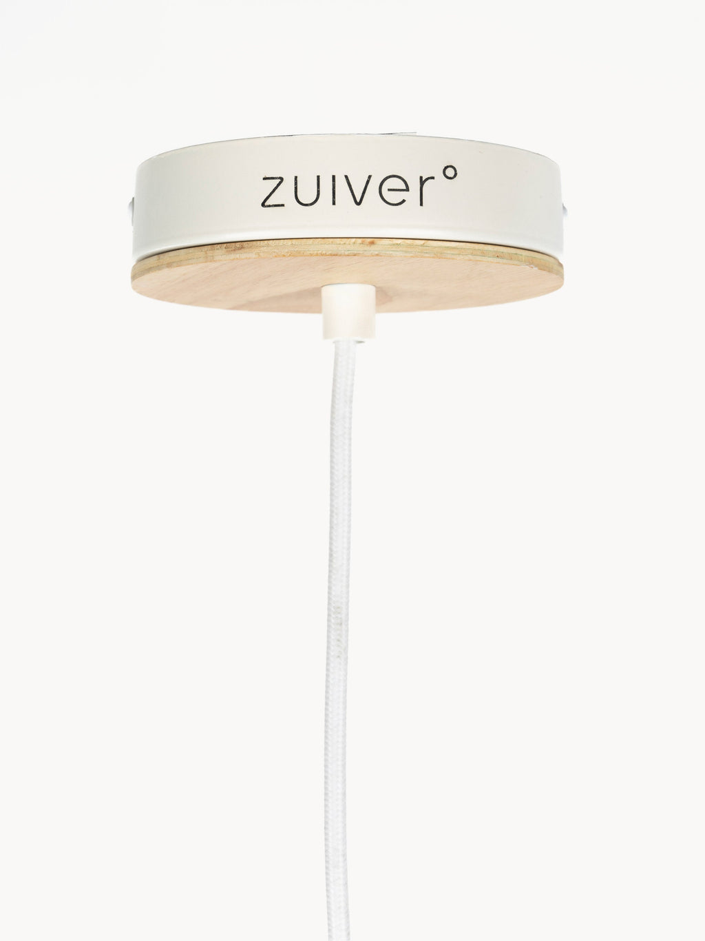 Grande suspension Sal, Ø 80 cm - Blanc cassé, beige