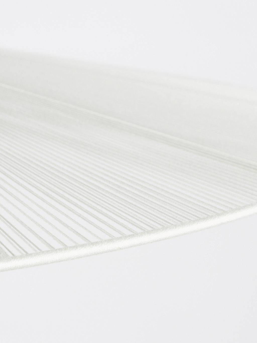 Grande suspension Sal, Ø 80 cm - Blanc cassé, beige