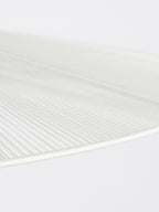 Grande suspension Sal, Ø 80 cm - Blanc cassé, beige