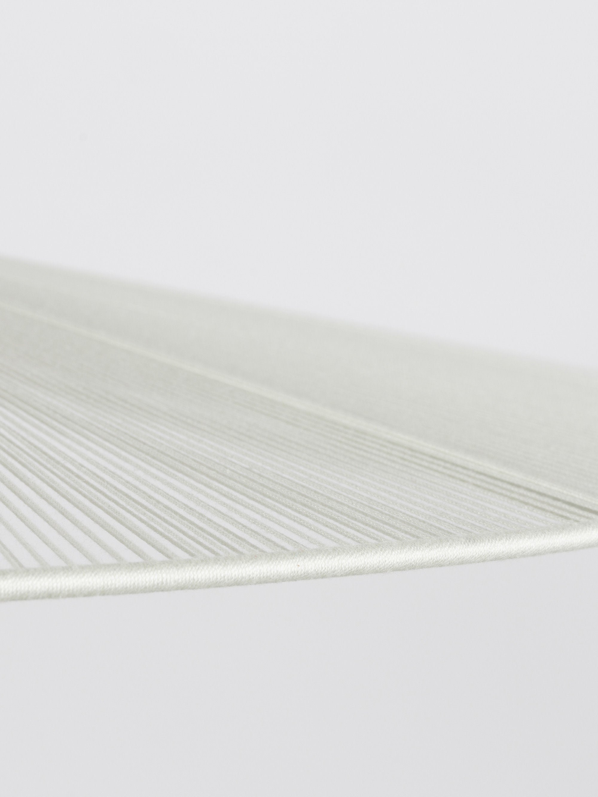 Suspension Sal, Ø 65 cm - Blanc cassé, beige