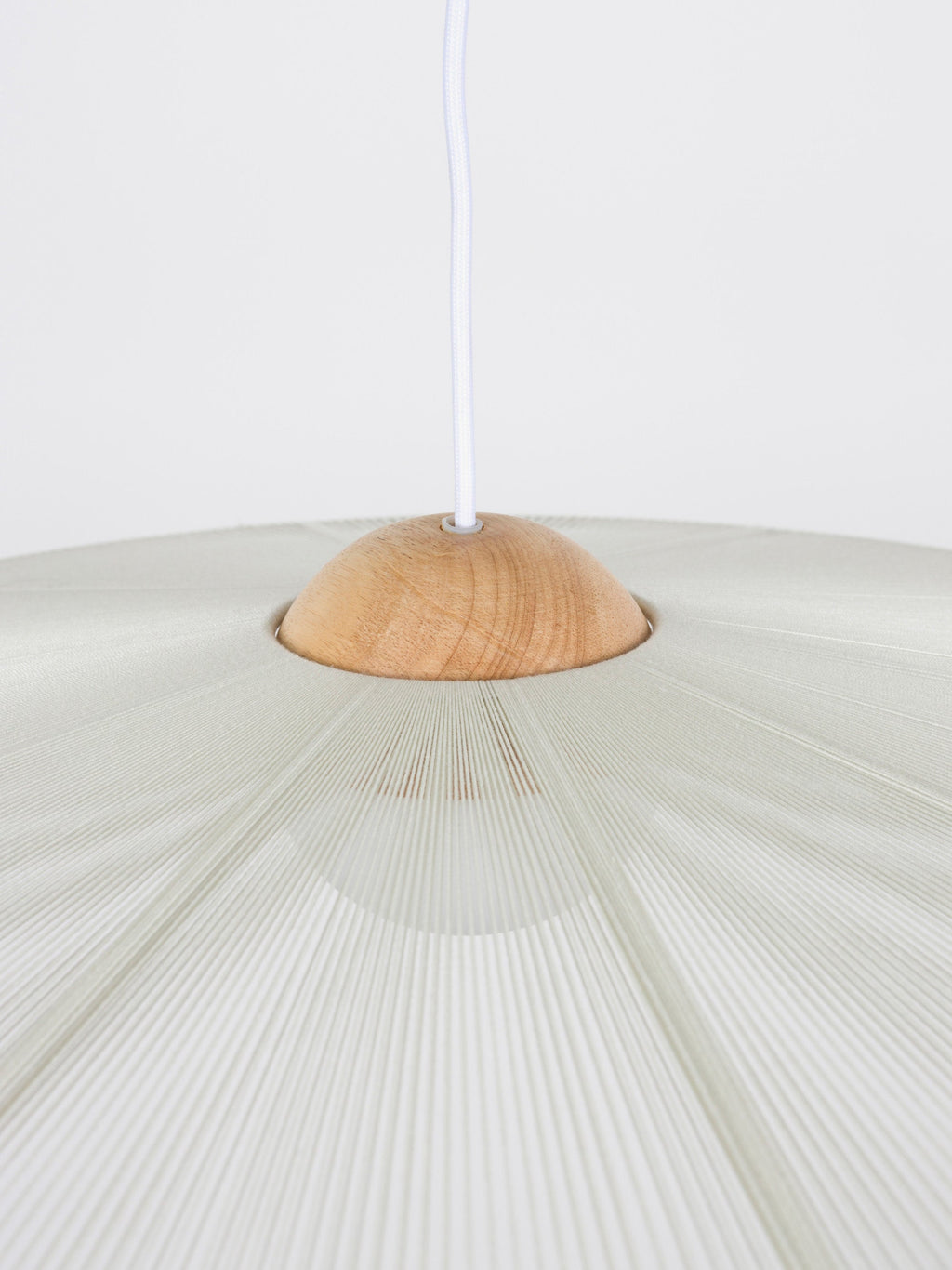 Suspension Sal, Ø 65 cm - Blanc cassé, beige