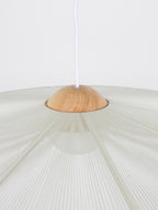 Suspension Sal, Ø 65 cm - Blanc cassé, beige