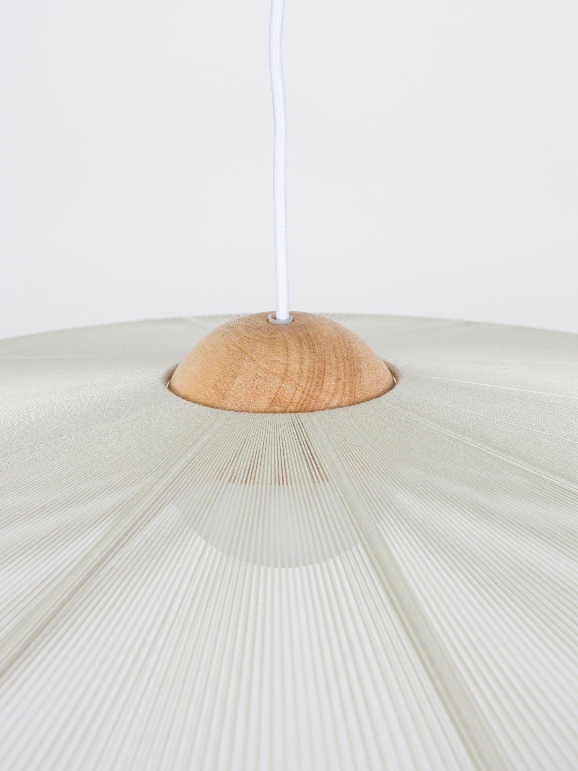 Suspension Sal, Ø 65 cm - Blanc cassé, beige