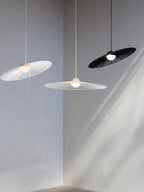 Suspension Sal, Ø 65 cm - Blanc cassé, beige