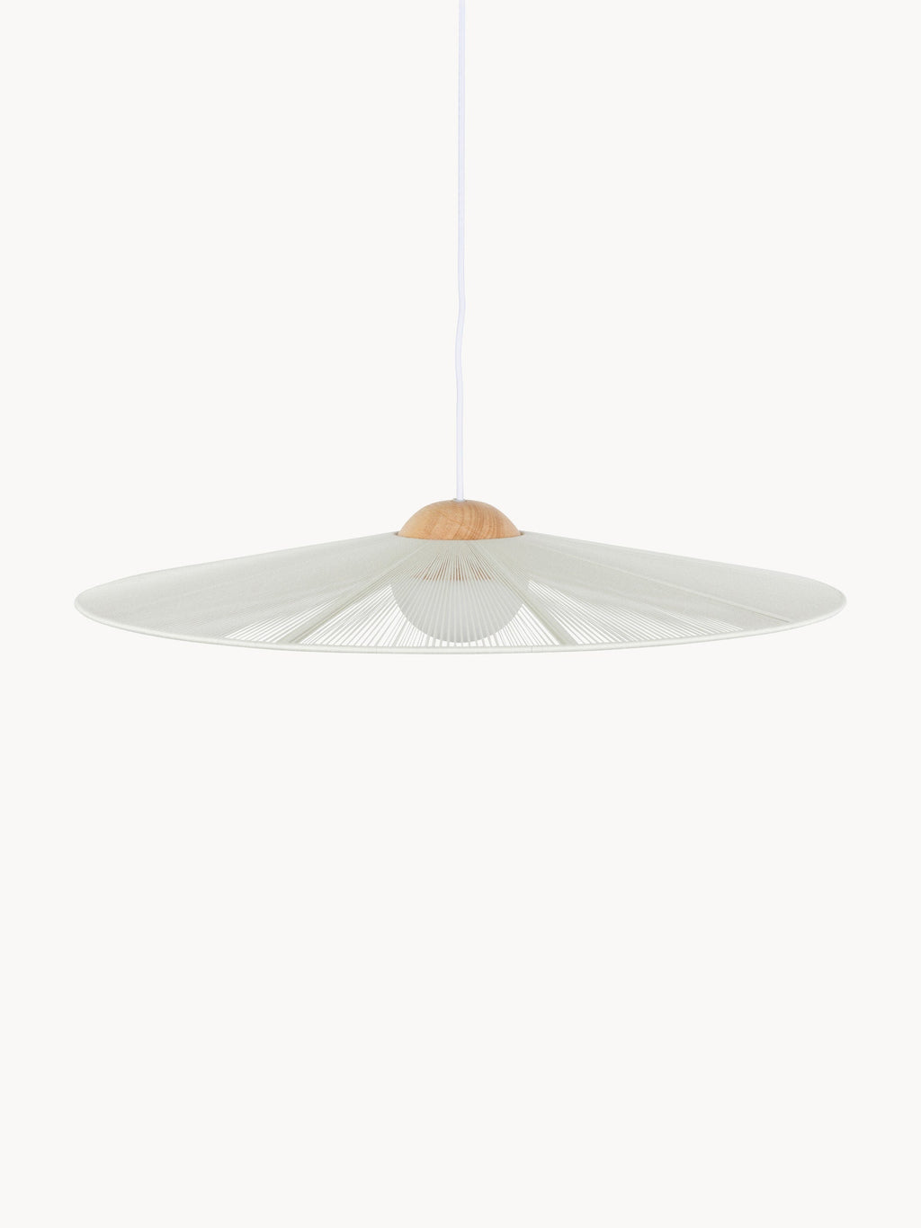 Suspension Sal, Ø 65 cm - Blanc cassé, beige