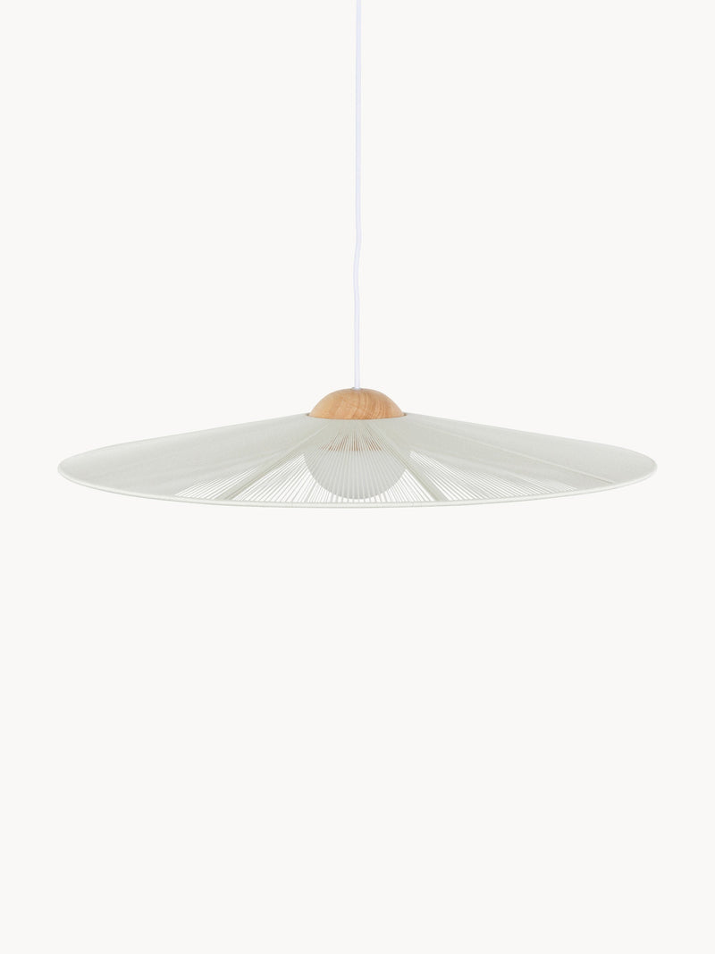 Suspension Sal, Ø 65 cm - Blanc cassé, beige