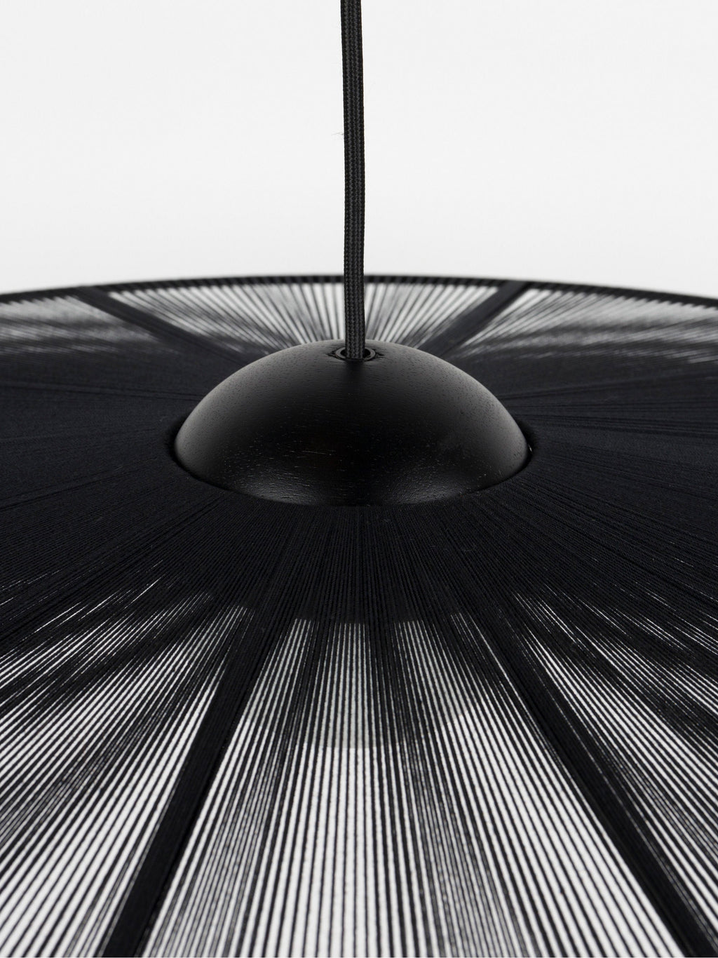 Grande suspension Sal, Ø 80 cm - Noir