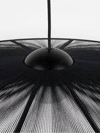 Grande suspension Sal, Ø 80 cm - Noir