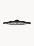 Grande suspension Sal, Ø 80 cm - Noir