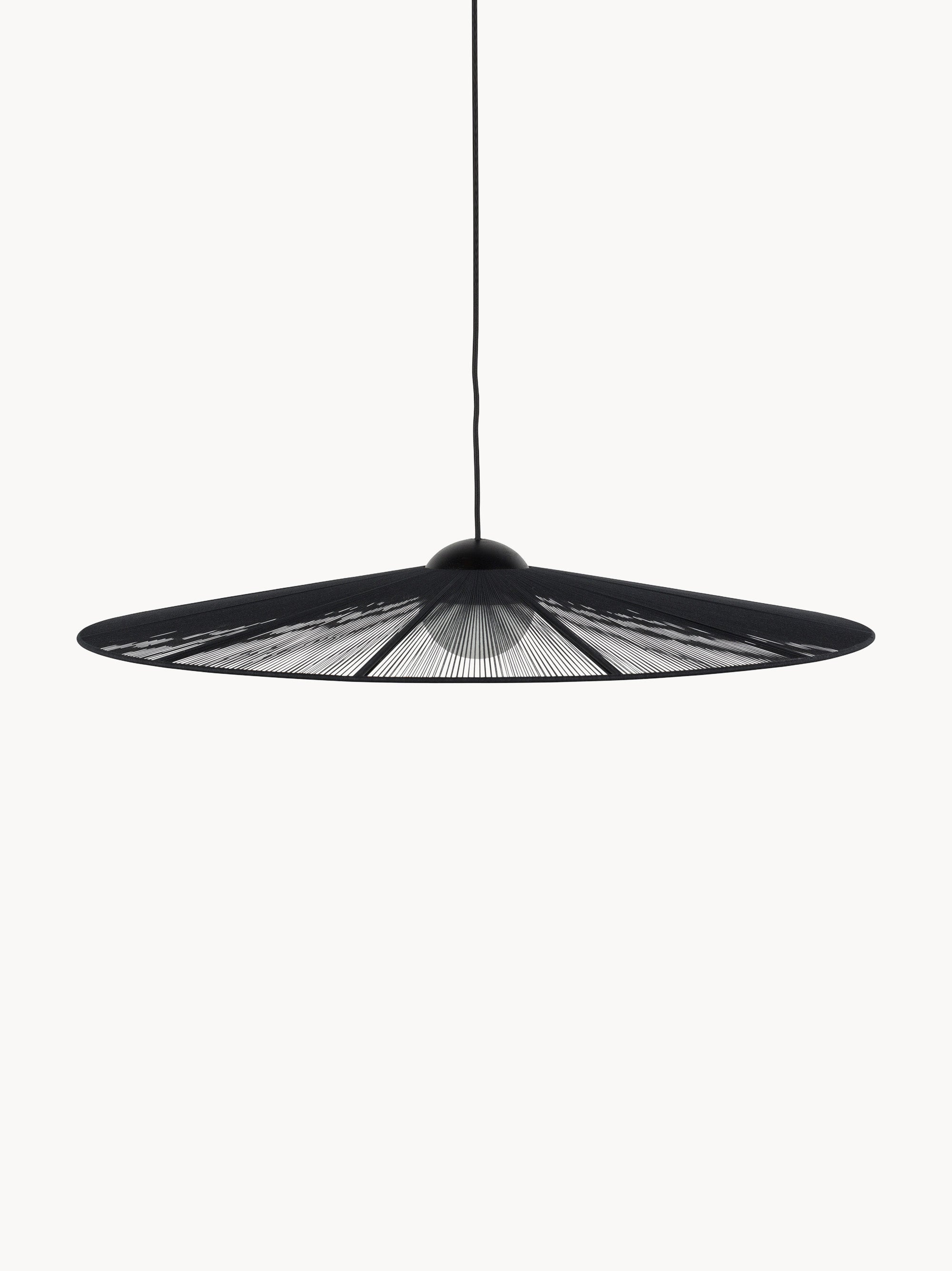Grande suspension Sal, Ø 80 cm - Noir
