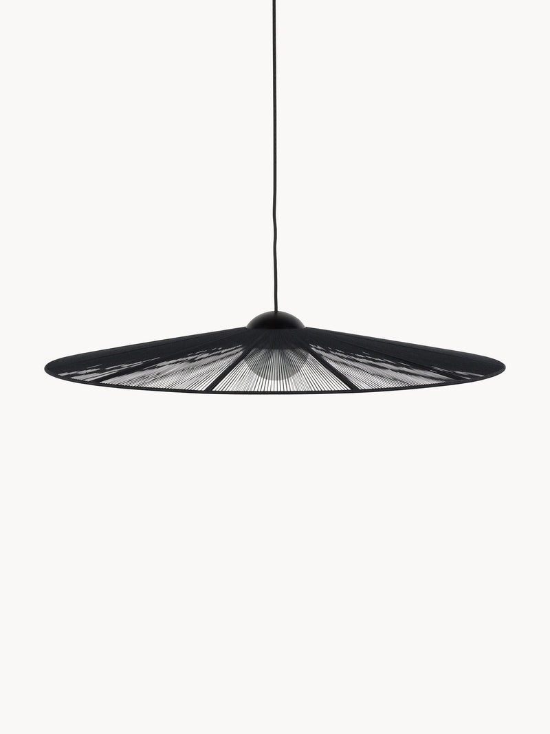 Grande suspension Sal, Ø 80 cm - Noir