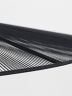Grande suspension Sal, Ø 80 cm - Noir