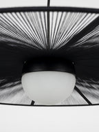Suspension Sal, Ø 65 cm - Noir